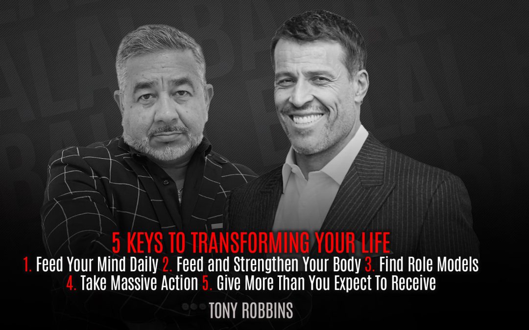 5 KEYS TO TRANSFORMING YOUR LIFE