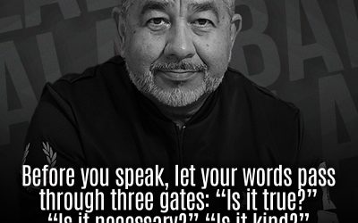 The Life or Death Power of Words: Seven Key Lessons from the Three Gates