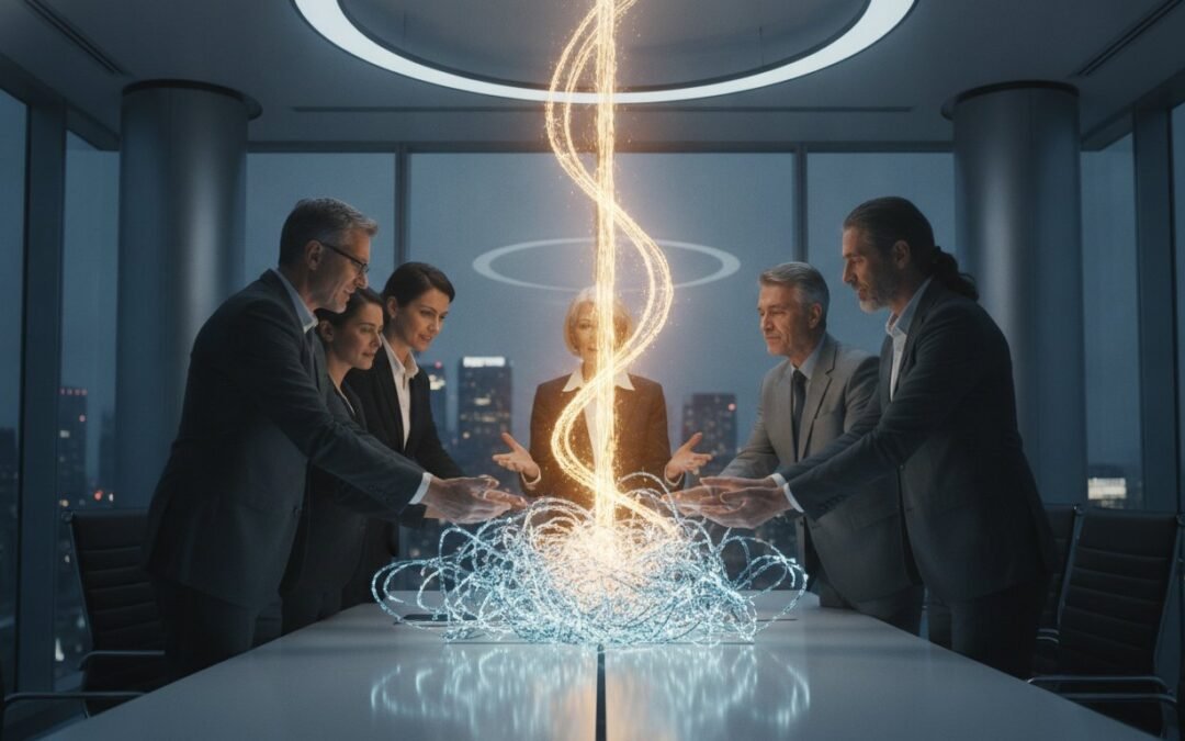 How to Lead a Team Through Organizational Change: An Executive Blueprint