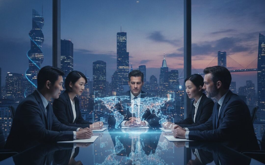 Improving Team Collaboration: An Executive Framework for High-Performance Organizations