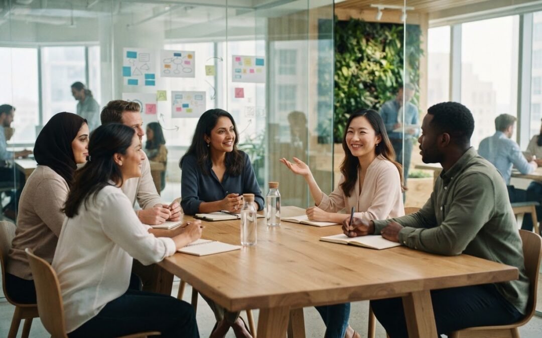 Creating a Positive Work Environment: A Guide for Leaders