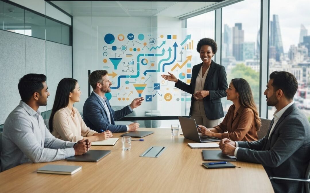 How to Build a High-Performing Sales Team: A Leader’s Guide